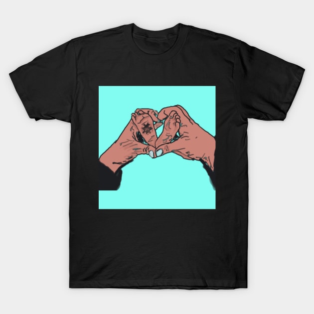 Autism Love T-Shirt by WakusART 